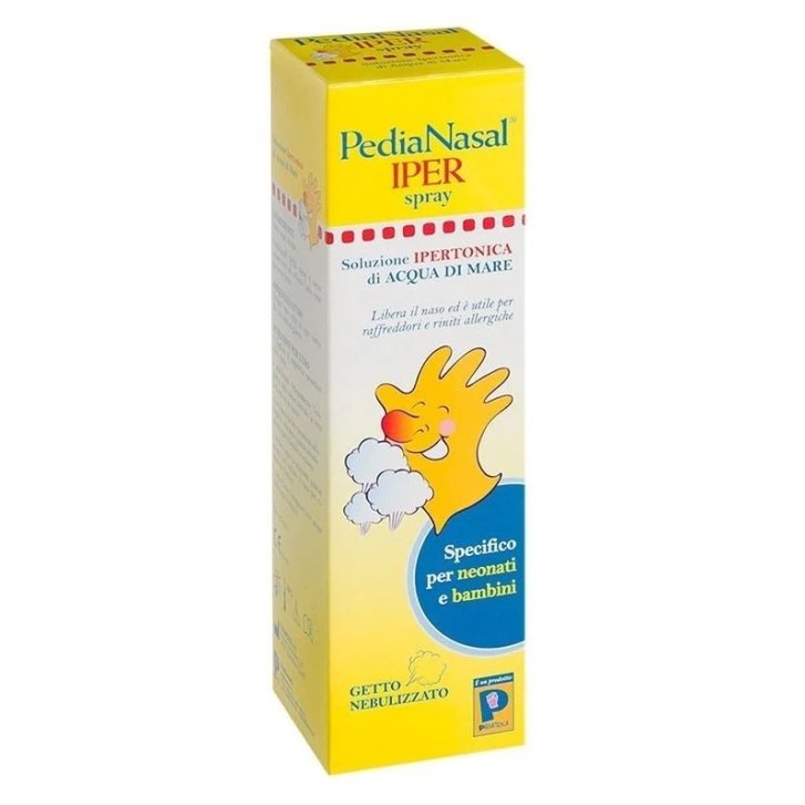 Pedianasal Spray Ipertonico Soluzione Iperonica per Naso Chiuso 100 ml - PEDIAC Pedianasal Spray Ipertonico Soluzione Iperonica per Naso Chiuso 100 ml - PEDIAC