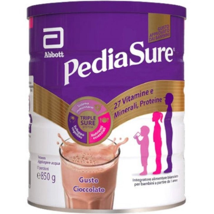 Pediasure Crescita&Sviluppo Rinforza Integratore Alimentare per Bambini 850 g - Abbott Pediasure Crescita&Sviluppo Rinforza Integratore Alimentare per Bambini 850 g - Abbott
