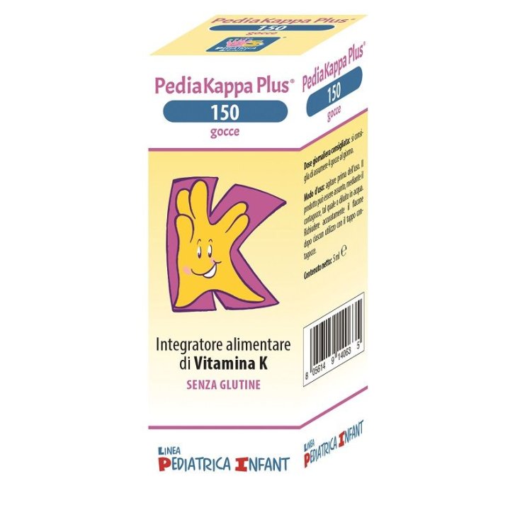 PediaKappa Plus 150 Integratore Alimentare di Vitamina K 5 ml - Pediatica Specialist