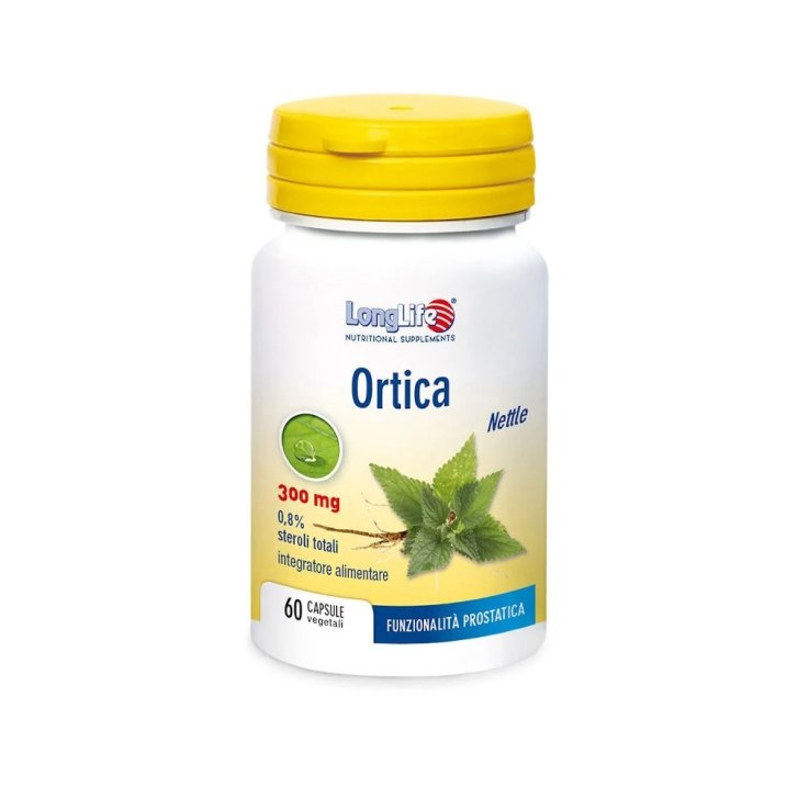 Longlife Ortica Integratore per Funzionalità della Prostata 60 Capsule - Longlife Longlife Ortica Integratore per Funzionalità della Prostata 60 Capsule - Longlife