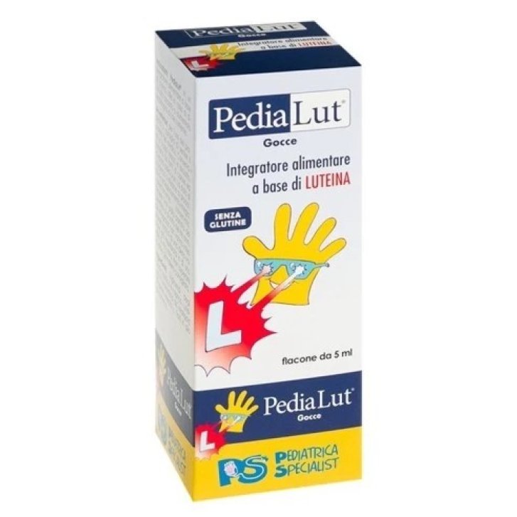 Pedialut Gocce Integratore con Luteina e Zeaxantina per il Benessere Visivo 5 ml - PEDIAC Pedialut Gocce Integratore con Luteina e Zeaxantina per il Benessere Visivo 5 ml - PEDIAC