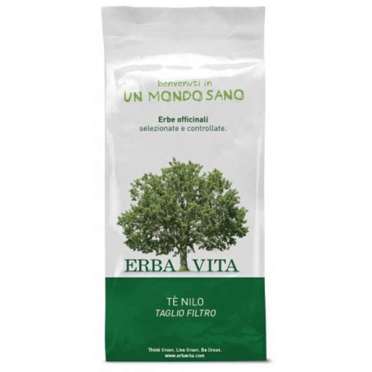 The Del Nilo Tisana con Azione Lassativa e Lenitiva 100g - Erba Vita The Del Nilo Tisana con Azione Lassativa e Lenitiva 100g - Erba Vita