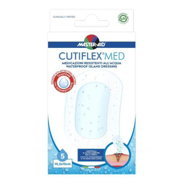 M-Aid Cutiflexmed 10,5x15 cm 5 Pezzi - Master Aid