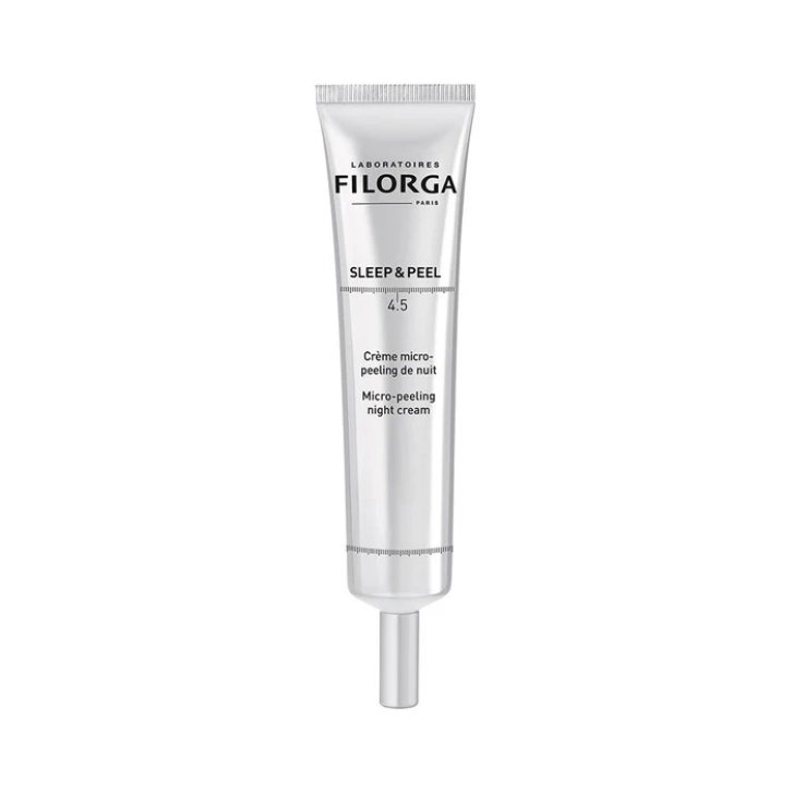 Filorga Sleep & Peel 4.5 Crema Notte Micro-Peeling con AHA BHA 40 ml - Filorga Filorga Sleep & Peel 4.5 Crema Notte Micro-Peeling con AHA BHA 40 ml - Filorga