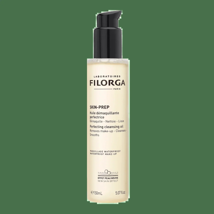 Filorga Skin Prep Olio Struccante Viso Nutriente con Omega-6 150 ml - Filorga Filorga Skin Prep Olio Struccante Viso Nutriente con Omega-6 150 ml - Filorga