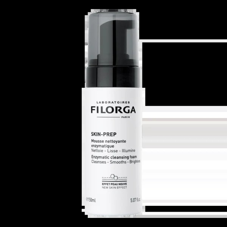 Filorga Skin Prep Mousse Detergente Viso Enzimatica per Pelle Nuova 150ml - Filorga Filorga Skin Prep Mousse Detergente Viso Enzimatica per Pelle Nuova 150ml - Filorga