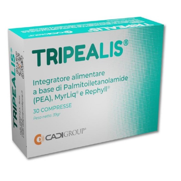 Tripealis Integratore con PEA Griffonia e Partenio 30 Compresse