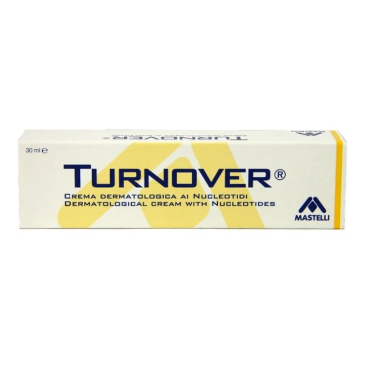 Turnover Crema Dermatologica con Nucleotidi 30ml - Mastelli