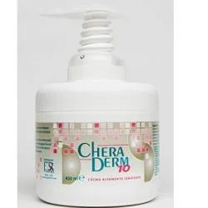 Cheraderm 10 Crema Corpo Idratante per Pelle Secca 450 ml - Eucare