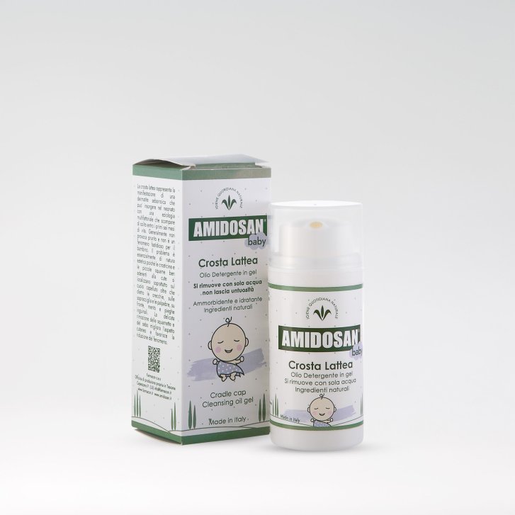 Amidosan Baby Crosta Lattea Dispositivo Medico 30 ml