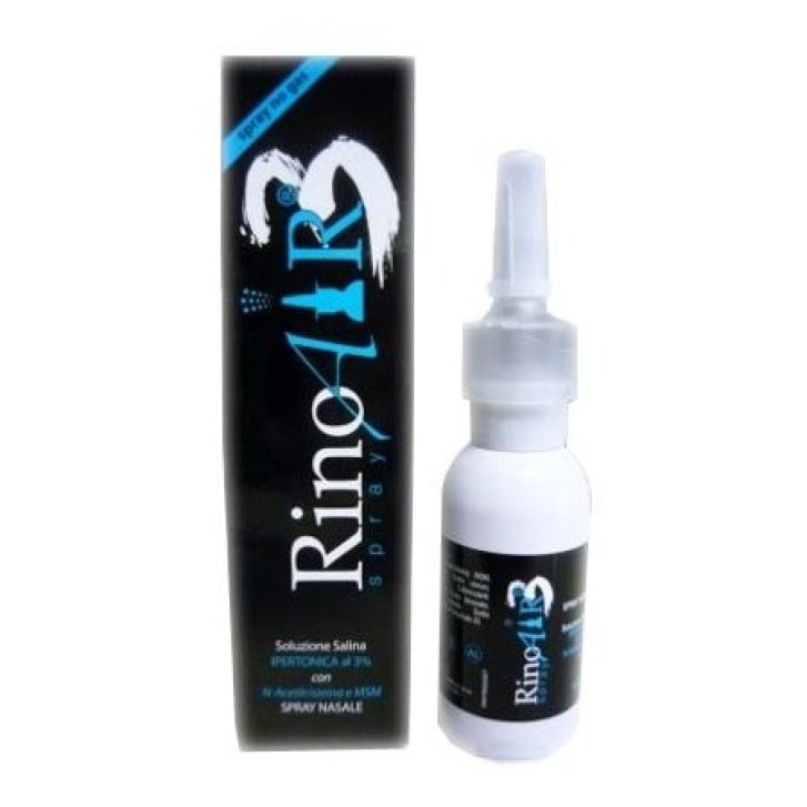 Rinoair 3% Spray Nasale Ipertonico per Igiene e Decongestione 50 ml - Shedir Pharma Srl Unipersonale Rinoair 3% Spray Nasale Ipertonico per Igiene e Decongestione 50 ml - Shedir Pharma Srl Unipersonale