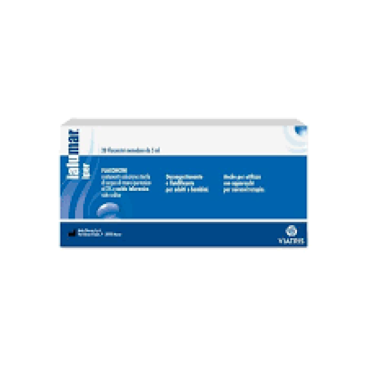 Ialumar Sol Iper 3% Decongestionante e Fluidificante con Acido Ialuronico 20 Flaconcini 5ml - Ialumar