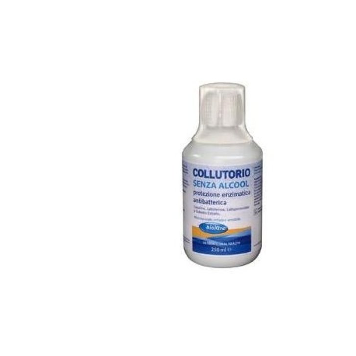 Bioxtra Collutorio Senza Alcol per Bocca Secca con Fluoro 250 ml - Biopharm