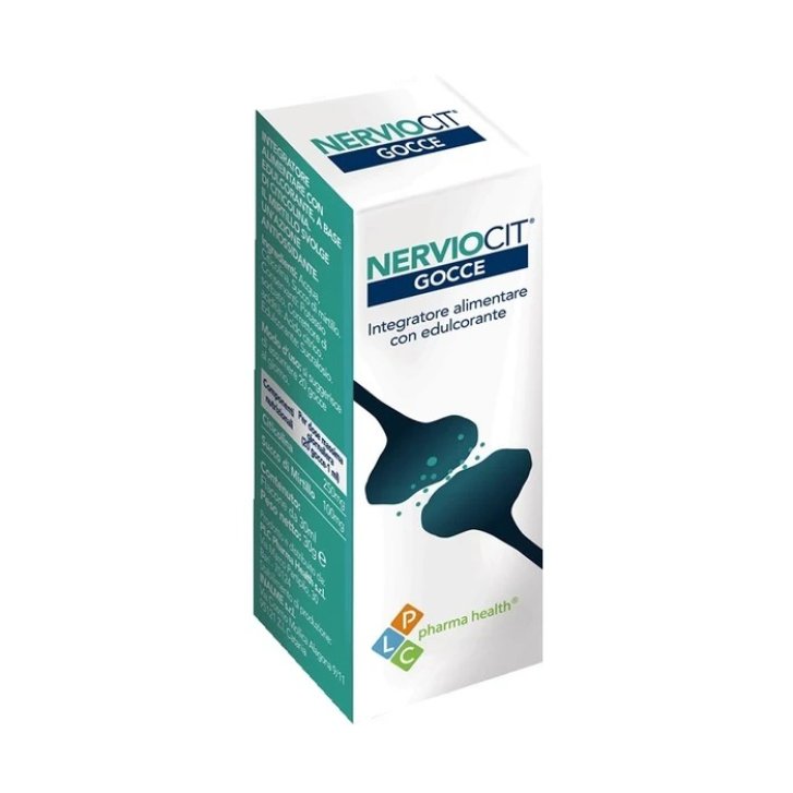 Nerviocit Integratore con Citicolina e Mirtillo Antiossidante 30ml - PLC-09