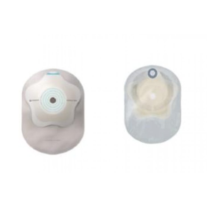 SenSura Mio Convex Flip Sacca Monopezzo Colostomia con Rivestimento Ispezionabile 10 Pezzi - Coloplast