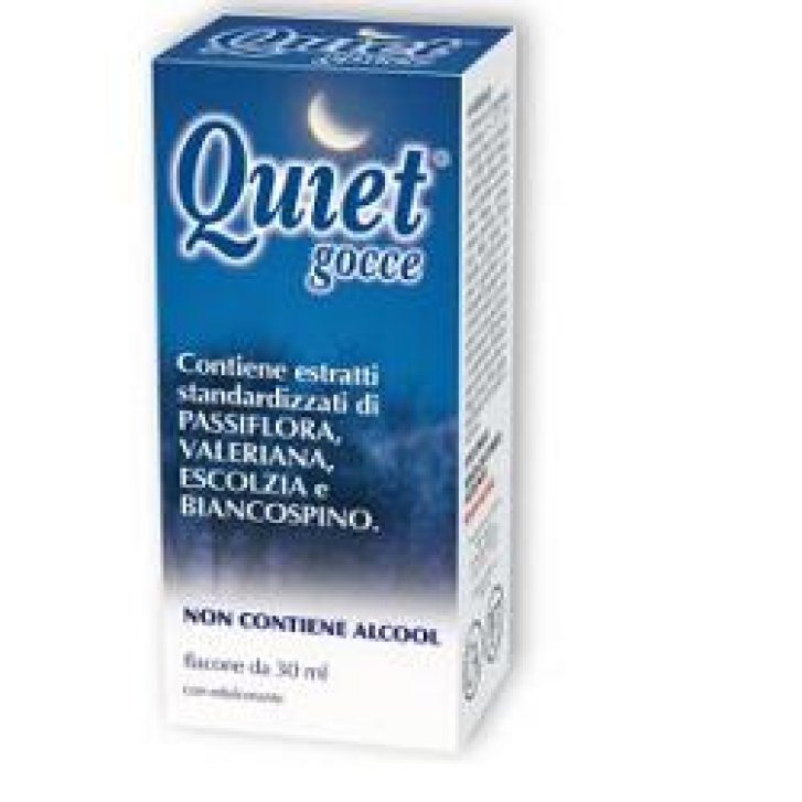 Quiet Integratore per il Sonno con Passiflora Valeriana e Escolzia 30 ml - Difass Quiet Integratore per il Sonno con Passiflora Valeriana e Escolzia 30 ml - Difass