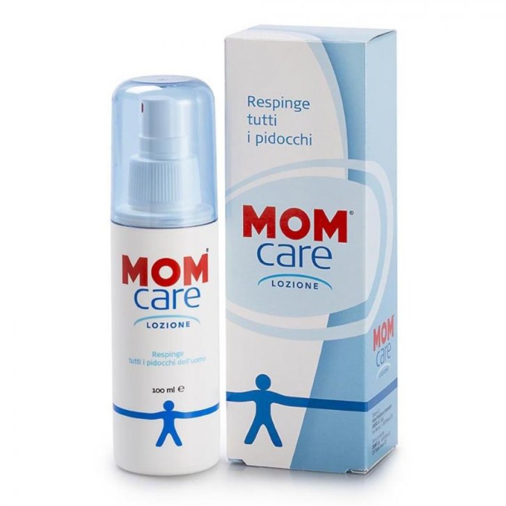 Mom Care Lozione Antipidocchi con Anice Stellato e Ylong Yiong 100 ml - Mom