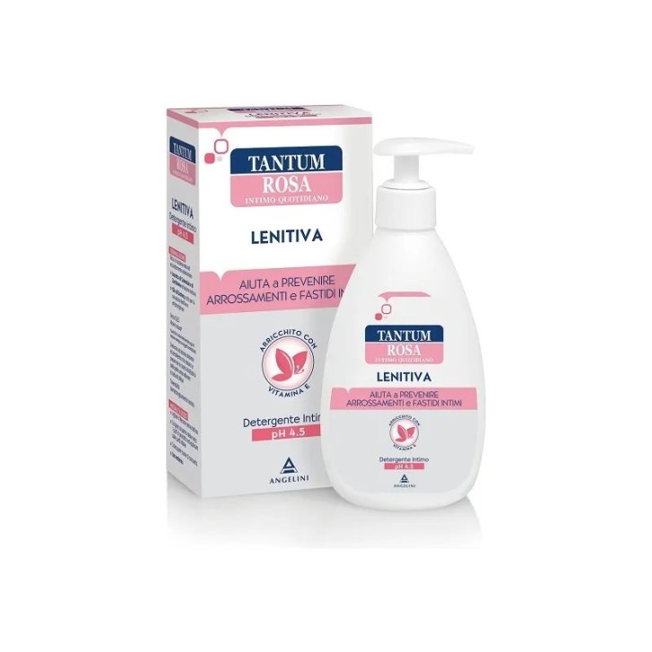 Tantum Rosa Lenitiva Detergente Intimo con Estratto di Calendula e Olio di Enotera 200 ml - Tantum Rosa Tantum Rosa Lenitiva Detergente Intimo con Estratto di Calendula e Olio di Enotera 200 ml - Tantum Rosa