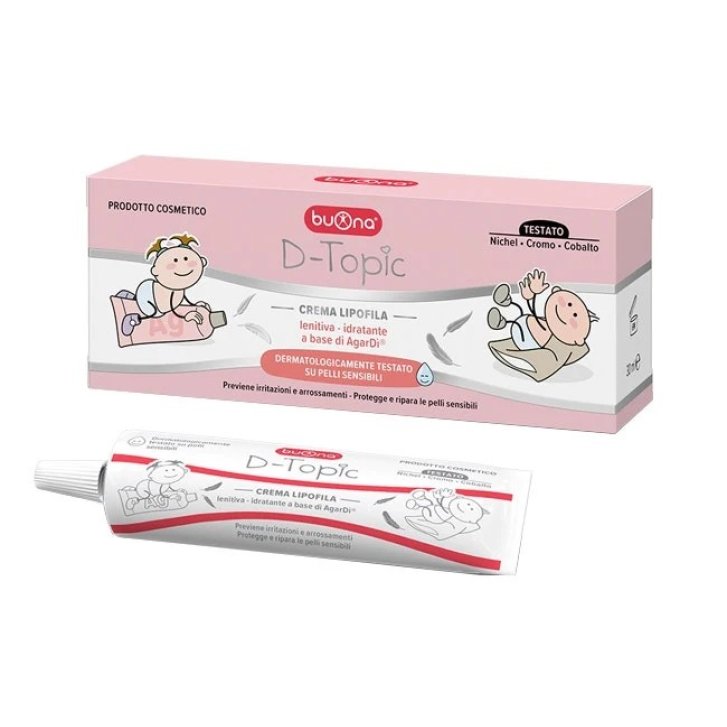 D-topic Crema Lipofila Lenitiva e Idratante 30ml