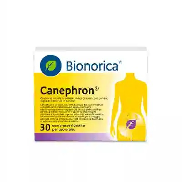 Canephron Compresse Rivestite per Vie Urinarie e Renella 30 Cpr