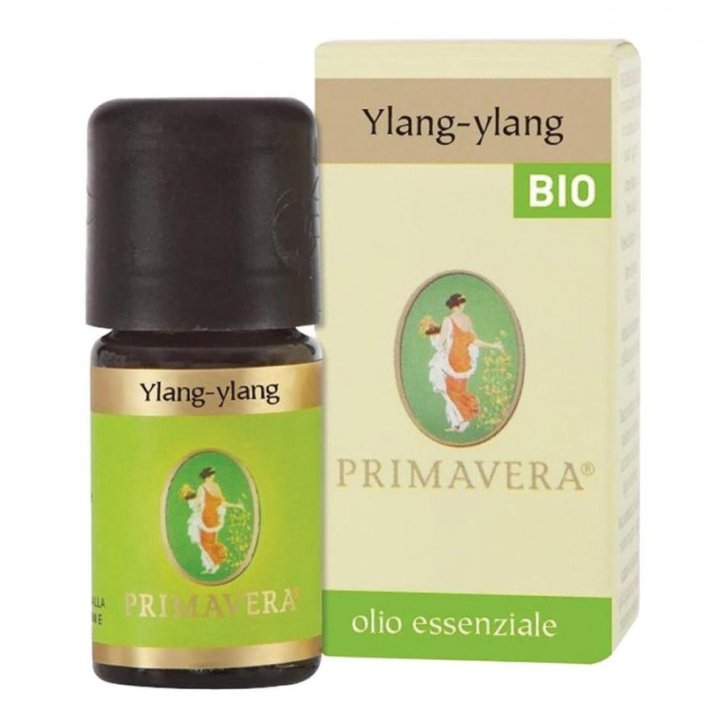 Ylang-Ylang Olio Essenziale Puro al 100% Bio 5ml - FLORA