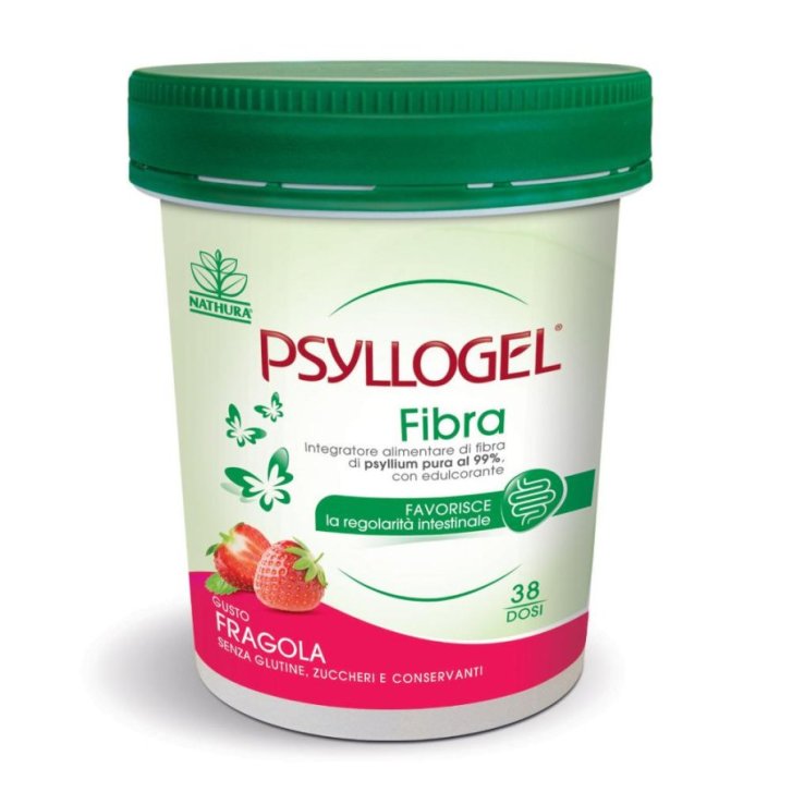 Psyllogel Fibra Integratore Alimentare con Fibra di Psyllium 170 g - Giuliani
