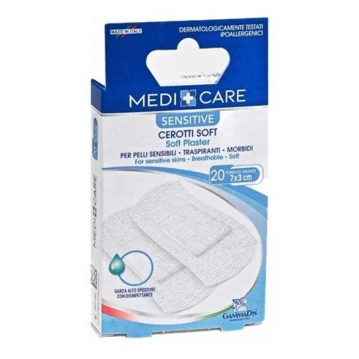 Medicare Cerotto Delicato Grande 20 Pezzi - Medicare Medicare Cerotto Delicato Grande 20 Pezzi - Medicare