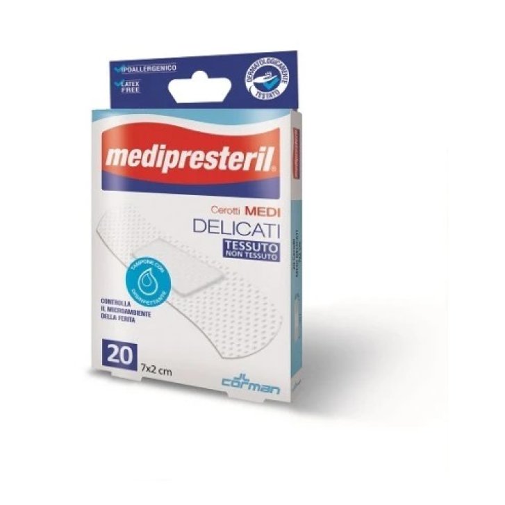 Cer Medipresteril M Del 7x2 Cm Con Clorexidina - Medi Presteril Cer Medipresteril M Del 7x2 Cm Con Clorexidina - Medi Presteril