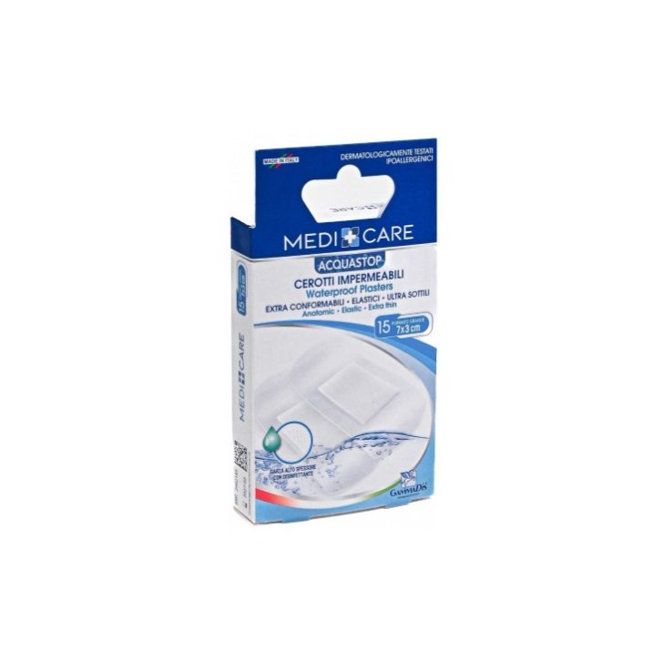Medicare Cerotto Antiacqua Grandi 15 Pezzi - Medicare Medicare Cerotto Antiacqua Grandi 15 Pezzi - Medicare