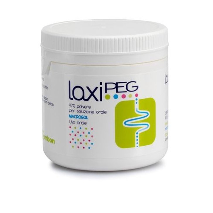Laxipeg Polvere Per Soluzione Orale 200 G 97% - LAXIPEG
