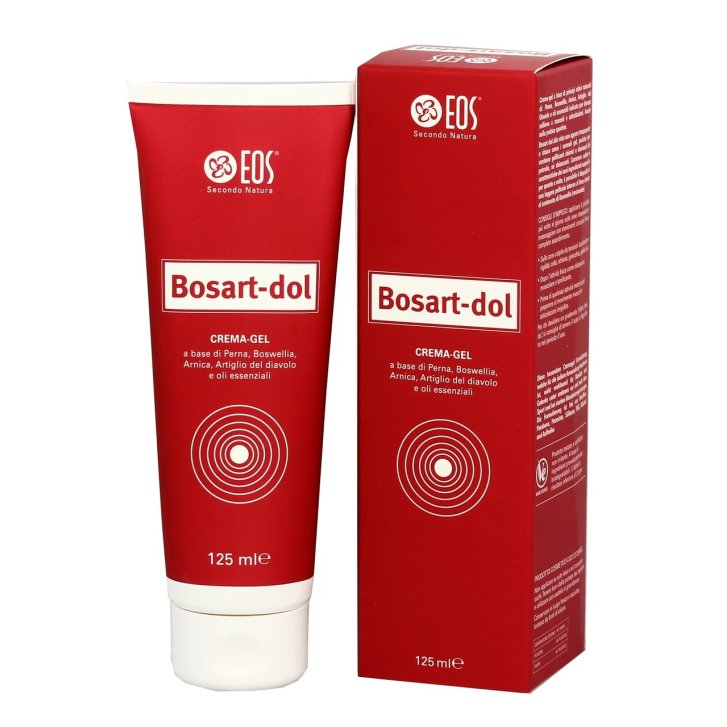 Bosart-dol Crema-gel per Dolori Osteoarticolari con Perna e Boswellia 125 ml - EOS