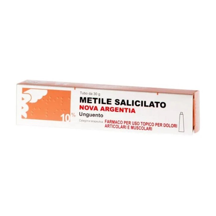 Metile Salicilato Unguento per Dolori Articolari e Muscolari 30g - Nova Argentia
