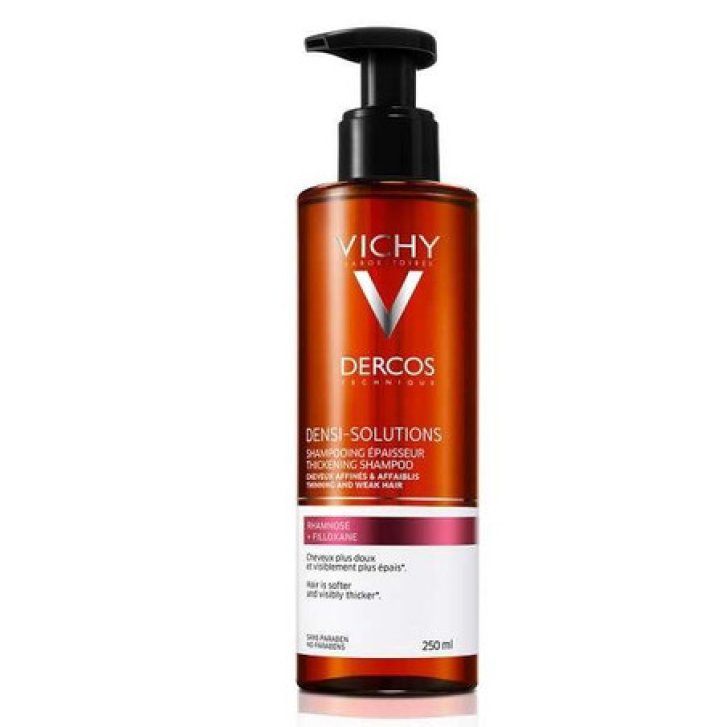 Shampoo Dercos Densi Solutions Rigenera Spessore per Capelli Sottili 250ml - Vichy Shampoo Dercos Densi Solutions Rigenera Spessore per Capelli Sottili 250ml - Vichy