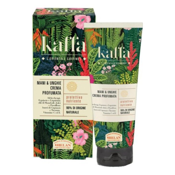 Helan Kaffa Crema Profumata Mani e Unghie 50ml - Helan