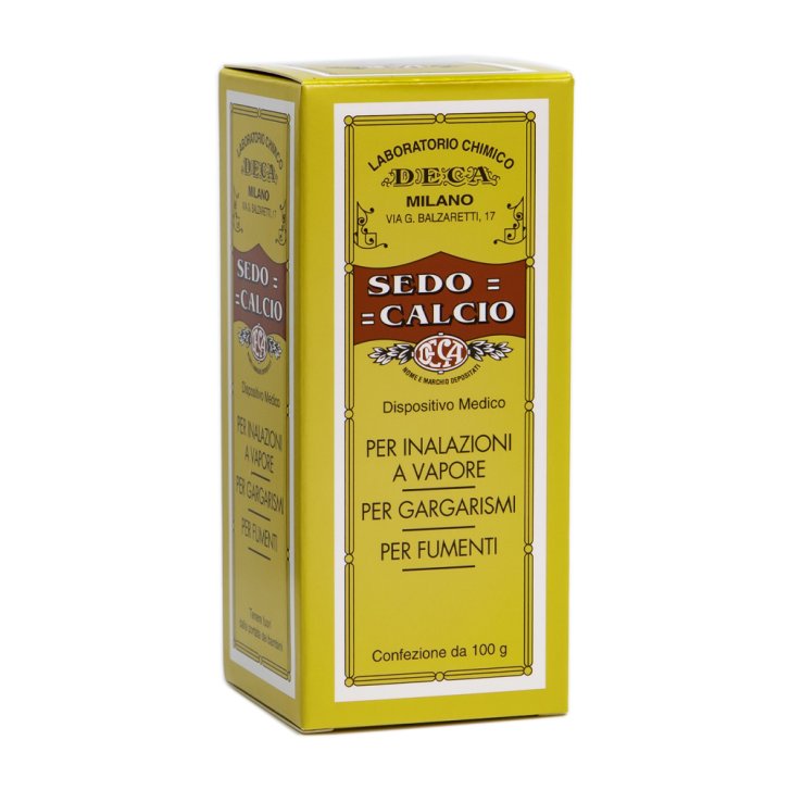 Sedo Calcio Soluzione Idroglicero Saccarata per Vie Respiratorie 100 ml - Deca Laboratorio Chimico
