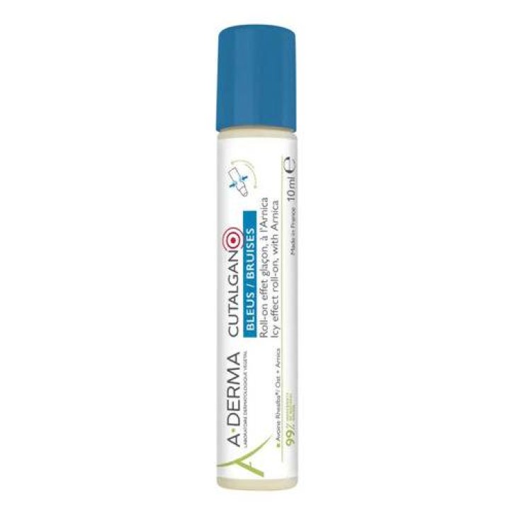 Cutalgan Roll On Gh C/Arnica Effetto Ghiaccio 10 ml - A-Derma