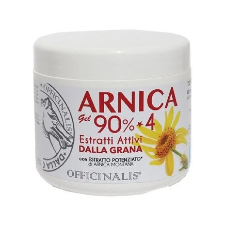 Officinalis Arnica 90% Gel con Estratti di Arnica Montana 500ml - Dalla Grana Mangimi
