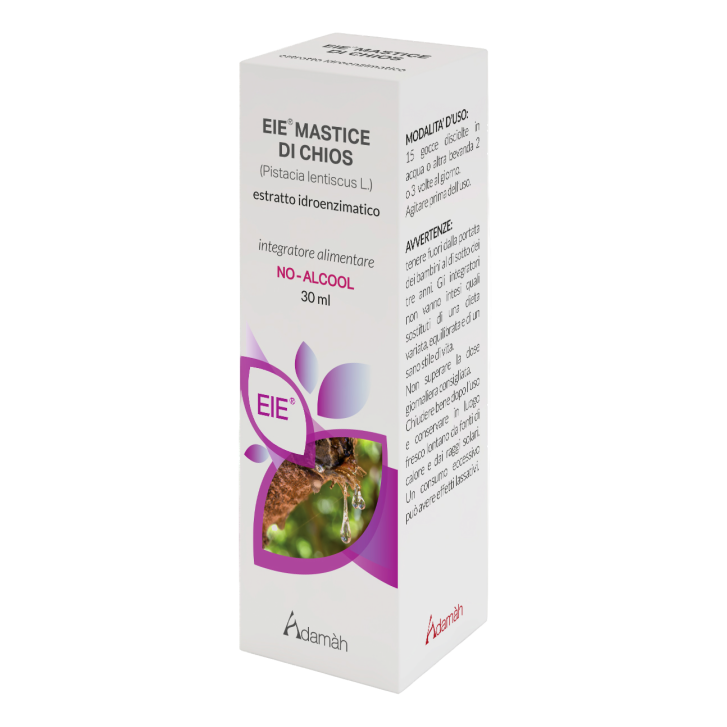 Eie Mastice Di Chios Integratore Alimentare per Regolarità Digestiva 30ml - Adamah