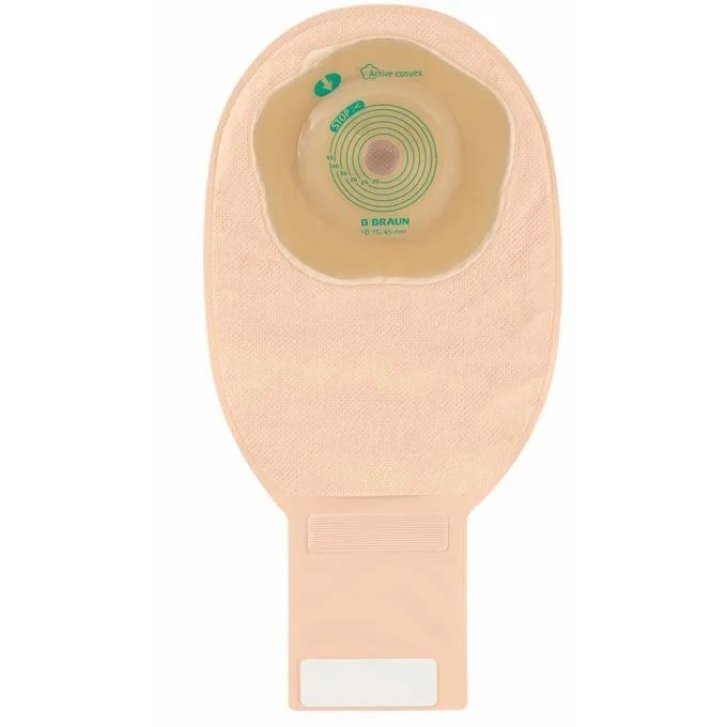 Flexima Active O\'Convex Sacca di Raccolta per Colostomia con Finestra Ispezionabile 15-45 mm