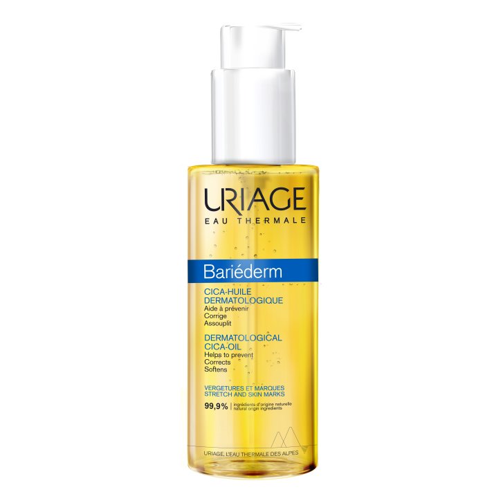 Bariederm Cica-Olio Dermatologico Trattamento Smagliature e Cicatrici 100 ml - Uriage