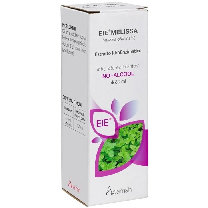 Eie Melissa Integratore per Benessere Mentale e Digestione 60 ml - Adamah