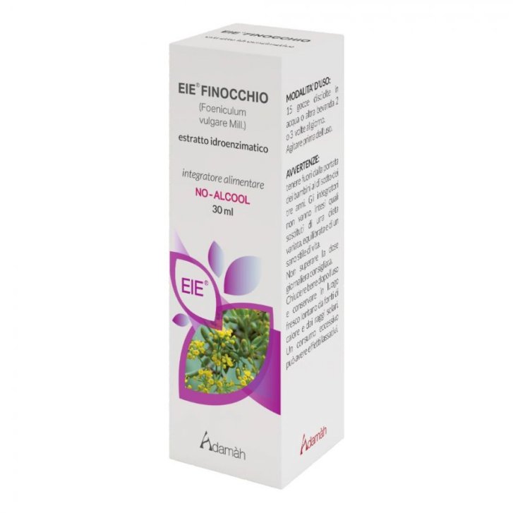 Adama Eie Finocchio Estratto Idroenzimatico Integratore Digestione 30ml - Adamah Adama Eie Finocchio Estratto Idroenzimatico Integratore Digestione 30ml - Adamah