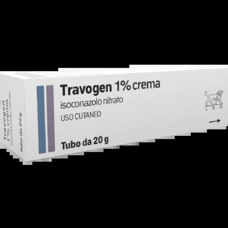 Travogen 1% Crema Dermatologica per Micosi ed Eritrasma 20g - Leo Pharma