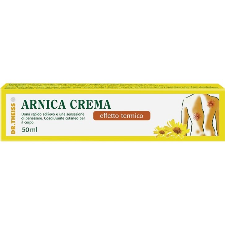 Dr Theiss Arnica Crema Effetto Riscaldante 50 G - Dr Theiss