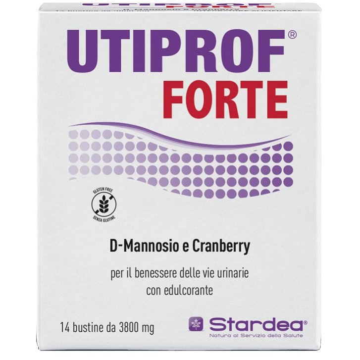 Utiprof Forte Integratore per il Benessere delle Vie Urinarie 14 Bustine - Stardea