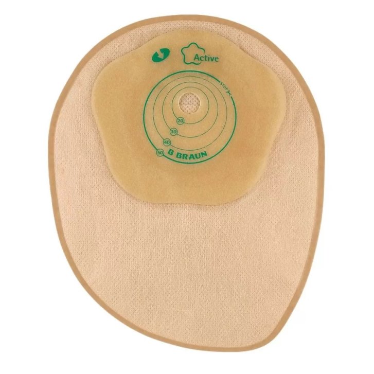 Flexima Active Ileo C 15-45Cov Sacca di Raccolta per Colostomia Diametro 15-45 mm