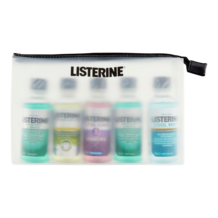 Listerine Pochette 5x95 ml - Listerine