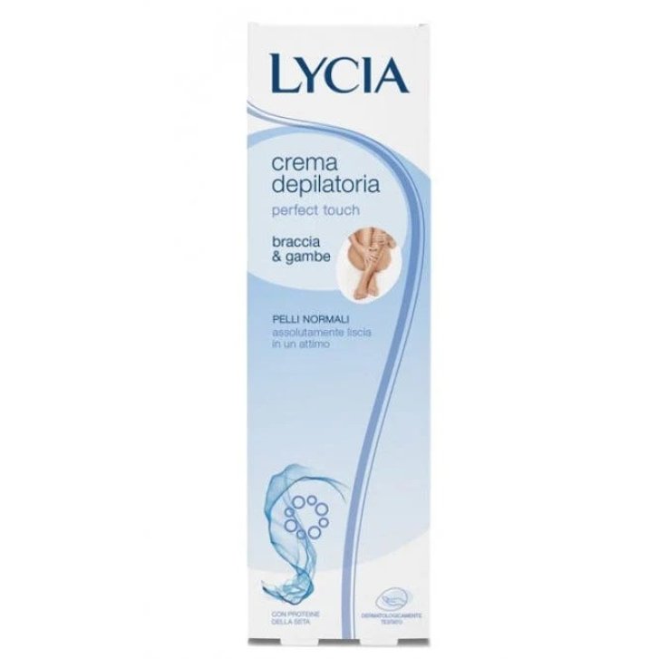 Lycia Crema Depilatoria Braccia/Gambe Pelli Normali 150ml - Lycia