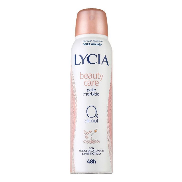 Lycia Deo Spray Antiodorante Beauty Care 48h Protezione Pelli Delicate 150ml - Sodalco Srl Lycia Deo Spray Antiodorante Beauty Care 48h Protezione Pelli Delicate 150ml - Sodalco Srl