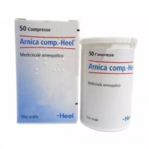 Arnica Comp 50 Cpr Heel Compressa Omeopatica 50 Compresse - Guna